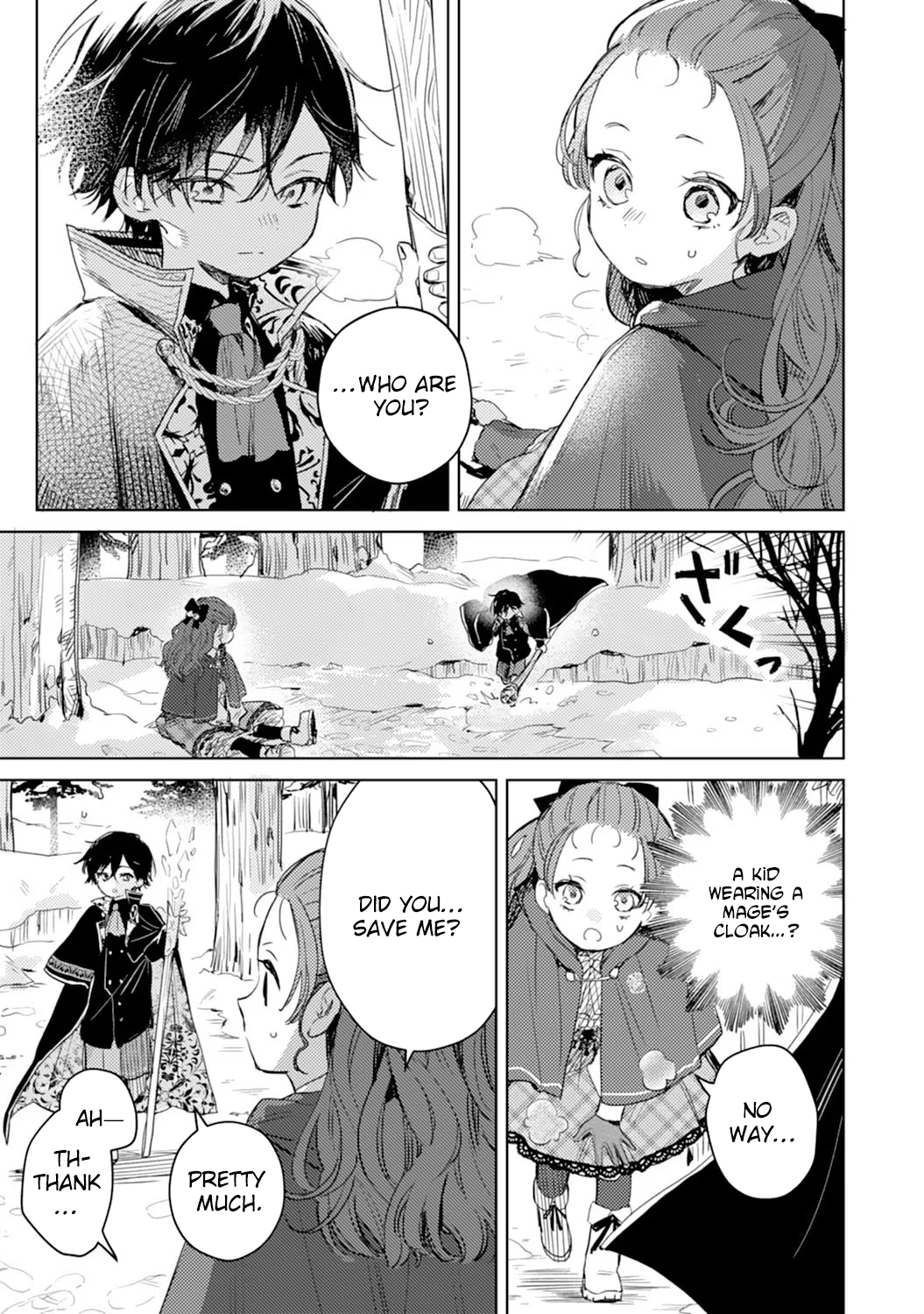 The Reincarnated Villainess Child Becomes the Scary Duke’s Beloved Daughter. Chapter 6 - . Page 19